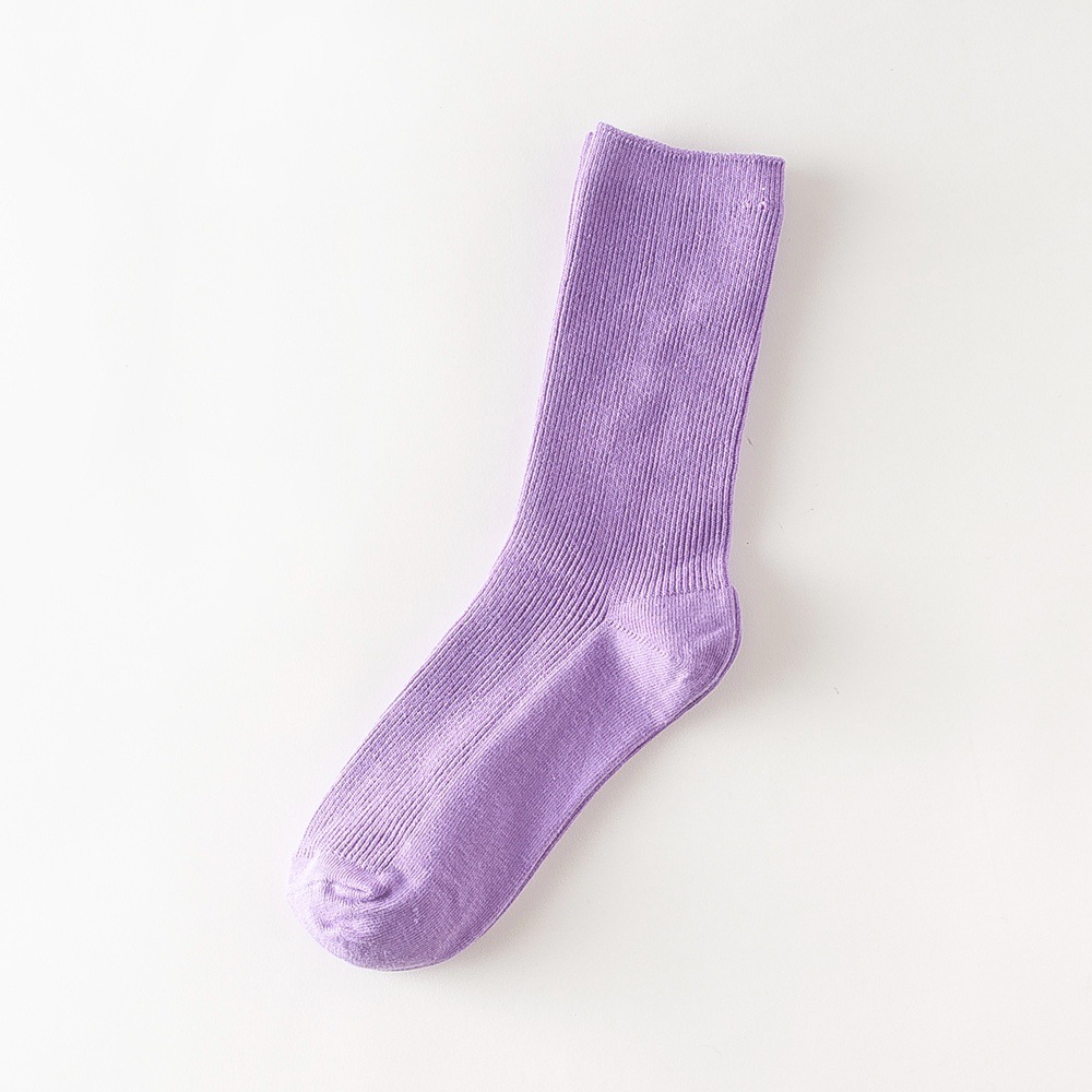 Slouch Socks Double Needle Socks Wholesale Long-barreled Plain Scoks